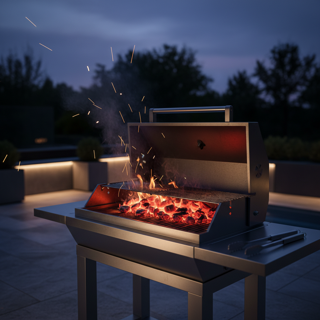 Karamangal özel üretim mangal modeli