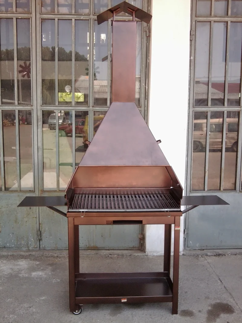 80x40cm davlumbazlı sabit ayak