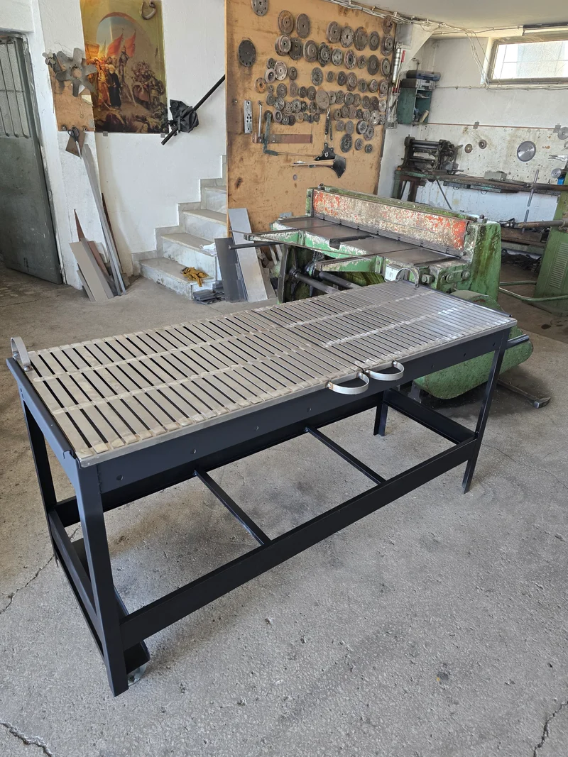 120x50cm sabit ayak