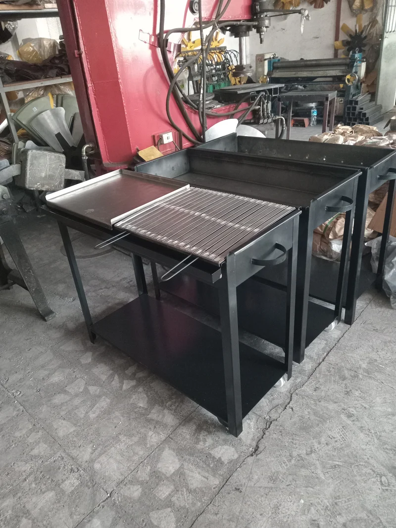 80x40cm özel üretim Kara Mangal modeli