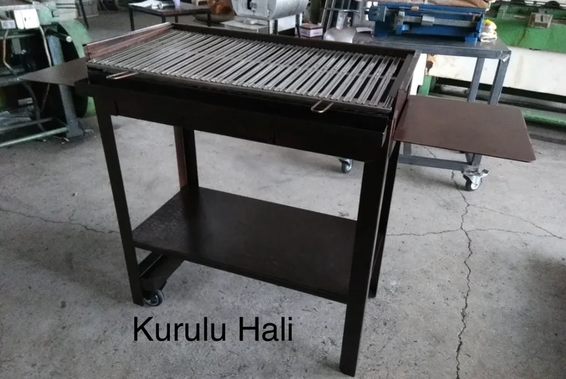 80x40 portatif mangal