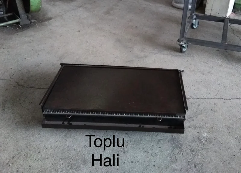 80x40 portatif Kara Mangal modeli