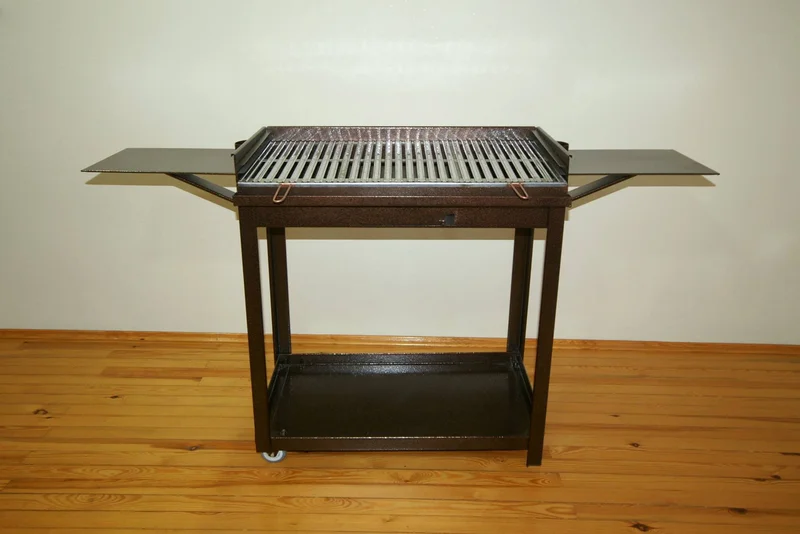 50x30cm portatif mangal ürün görseli 6